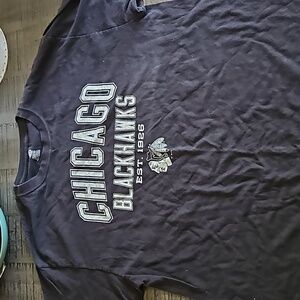 Long sleeve Chicago Blackhawks T shirt